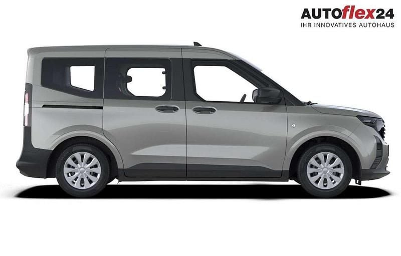Solar silver metallic Neu 2025 Ford Tourneo Courier Trend Van / Kleinbus | 24.243 € (Superpreis) - Bild 1/4
