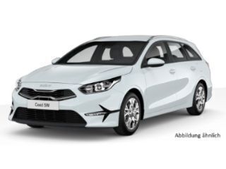 Weiß Neu 2025 Kia Ceed Sportswagon Comfort Kombi | 31.880 € (Teuer) - Bild 1/1