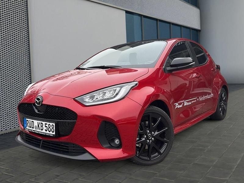 Formal red Gebraucht 2025 Mazda 2 Homura-Line Kleinwagen | 27.490 € (Etwas zu teuer) - Bild 1/4