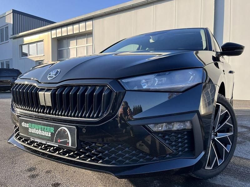 Gebraucht Skoda Scala Tour 150 PS (110 kW) 2025 Schwarz Kleinwagen