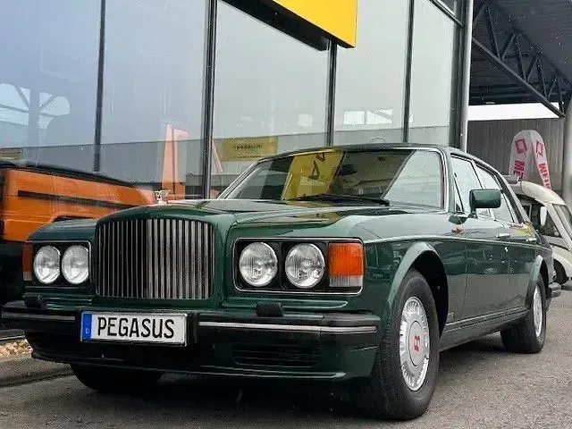 Gebraucht Bentley Turbo 320 PS (235 kW) 1992 Grün Limousine