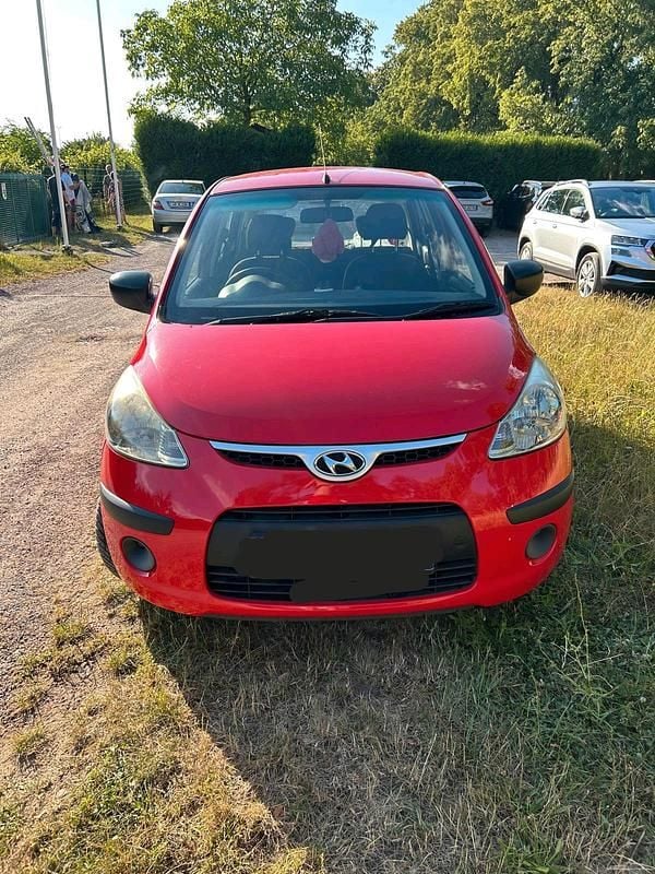 Rot Gebraucht 2010 Hyundai i10 Kleinwagen | 2.200 € (Guter Preis) - Bild 1/4