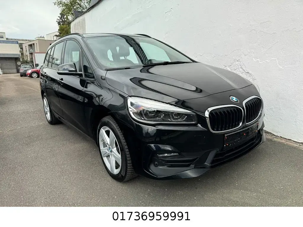 Gebraucht BMW 218 Gran Tourer Performance 150 PS (110 kW) 2019 Schwarz Van / Kleinbus