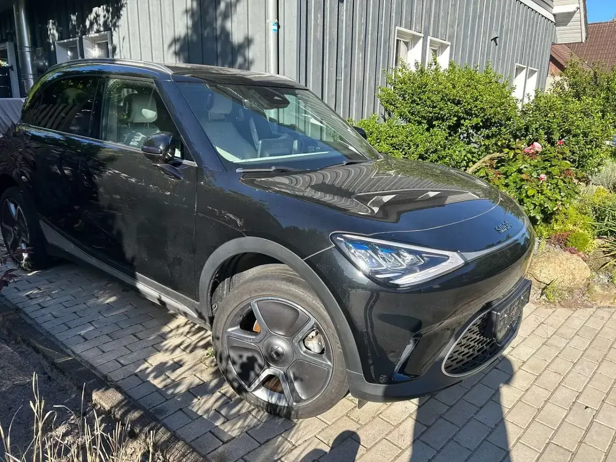 Gebraucht Smart #1 Edition #1 200 kW (272 PS) 2023 Meta black metallic SUV