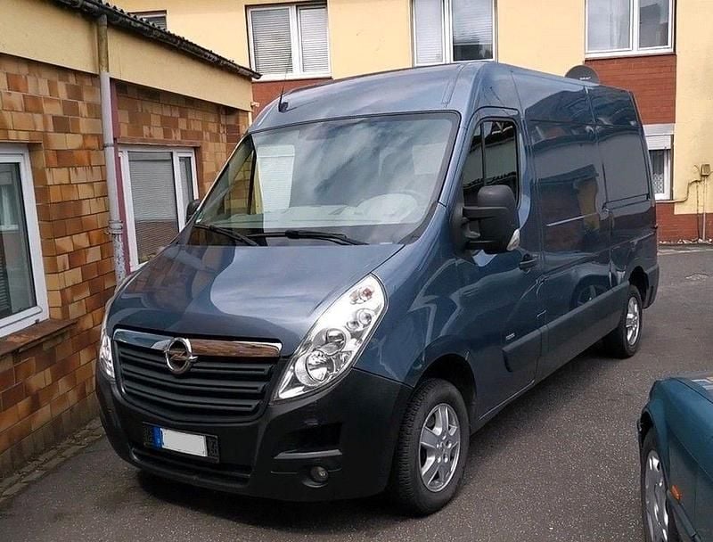 Gebraucht Opel Movano 145 PS (106 kW) 2011 Van