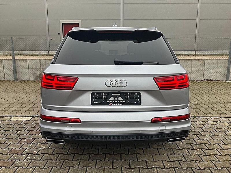 Gebraucht Audi Q7 S-Line 272 PS (200 kW) 2018 Silber SUV