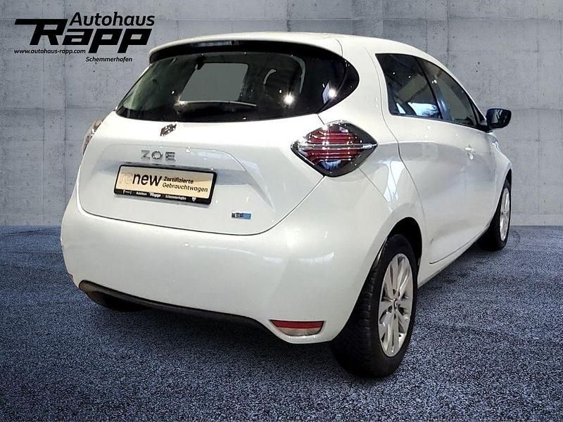 Gebraucht Renault Zoe Experience 50 kW (69 PS) 2021 Weiß Kleinwagen