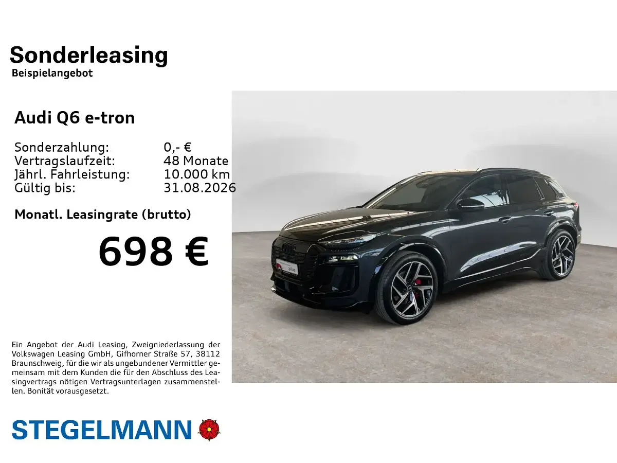 Gebraucht Audi Q6 e-tron S-Line 185 kW (252 PS) 2025 SUV