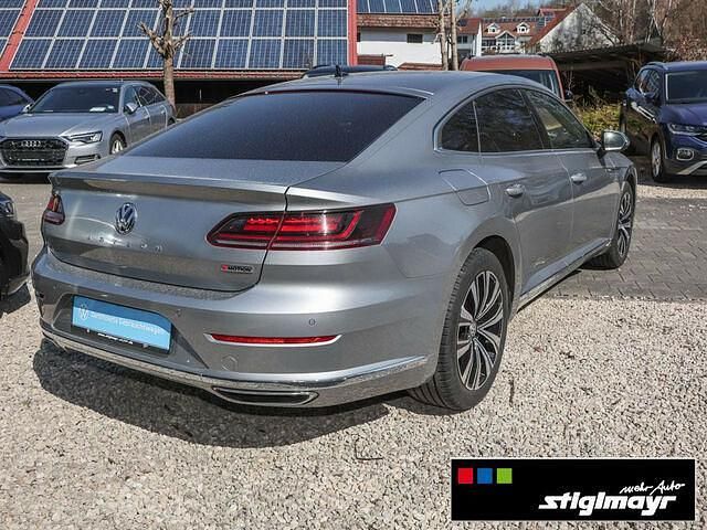 Gebraucht VW Arteon Elegance 280 PS (205 kW) 2018 Silber Limousine