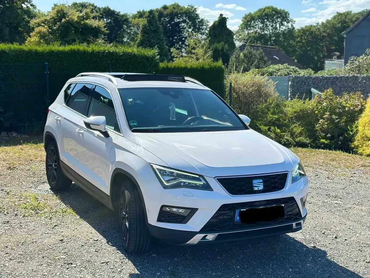 Gebraucht Seat Ateca 4Drive 190 PS (139 kW) 2017 Weiß SUV