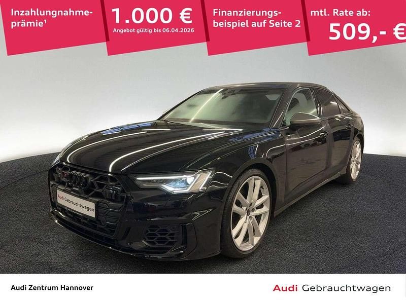 Gebraucht Audi S6 Ambiente 344 PS (253 kW) 2023 Mythosschwarz metallic Limousine