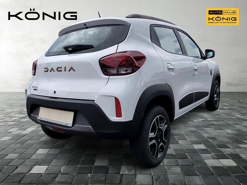 Weiß Gebraucht 2023 Dacia Spring Extreme Kleinwagen | 12.499 € (Superpreis) - Bild 1/2