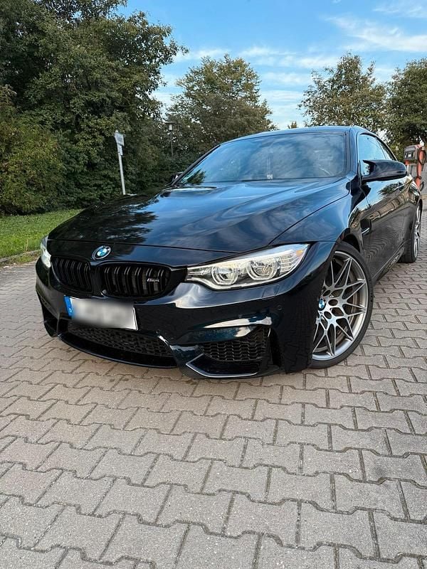 Blau Gebraucht 2017 BMW M4 Competition Edition Coupé | 45.500 € (Superpreis) - Bild 1/4