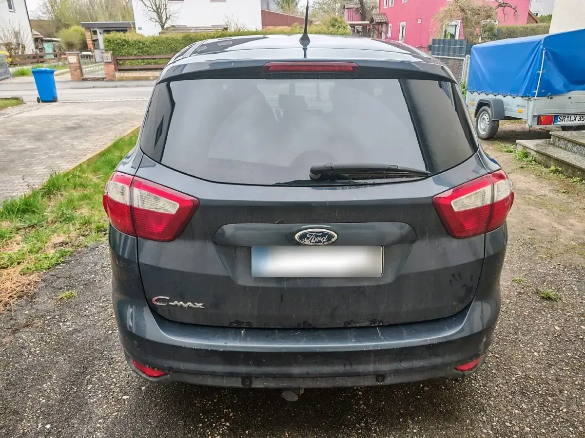 Gebraucht Ford C-MAX Trend 150 PS (110 kW) 2011 Blau Van / Kleinbus