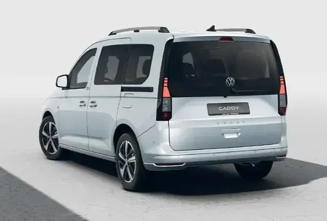 Neu VW Caddy 116 PS (85 kW) 2026 Silber Van / Kleinbus