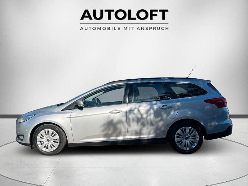 Gebraucht Ford Focus 125 PS (91 kW) 2016 Silber Kombi