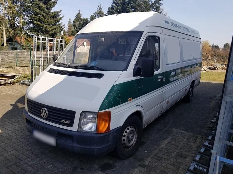 Gebraucht VW LT 131 PS (96 kW) 2001 Weiß Limousine
