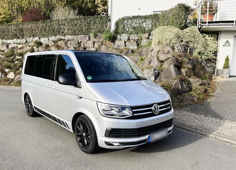 Silber Gebraucht 2019 VW T6.1 Edition Van | 24.950 € - Bild 1/4