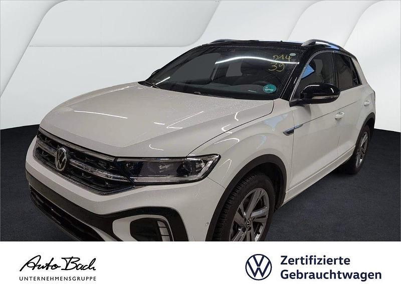 Weiß Gebraucht 2025 VW T-Roc R-line SUV | 29.940 € (Superpreis) - Bild 1/4