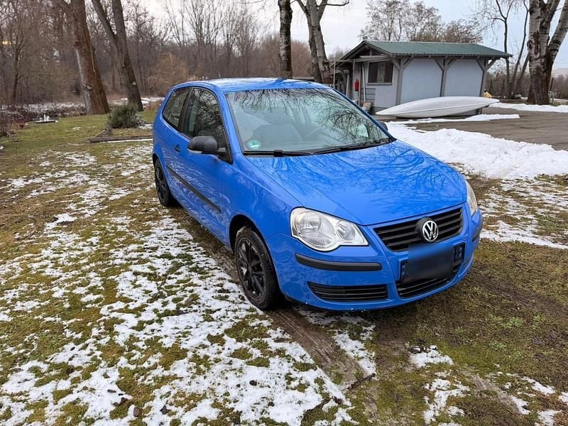 Gebraucht VW Polo 60 PS (44 kW) 2007 Blau Kleinwagen