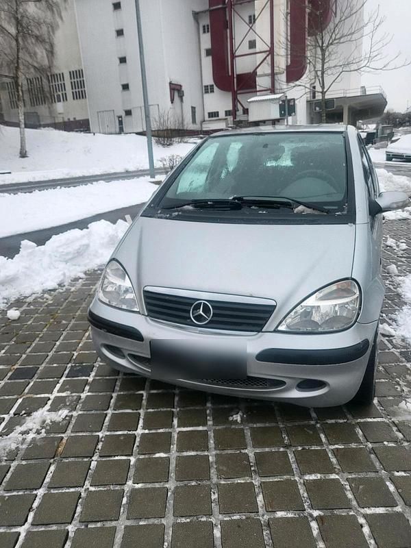 Gebraucht Mercedes A140 75 PS (55 kW) 2004 Silber Kleinwagen