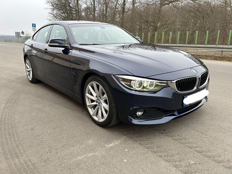 Blau Gebraucht 2018 BMW 420 Advantage Coupé | 21.300 € (Fairer Preis) - Bild 1/4