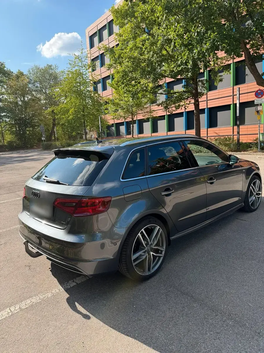 Gebraucht Audi A3 S-Line 184 PS (135 kW) 2014 Andere farben Limousine