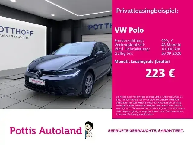 Gebraucht VW Polo R-line 110 PS (80 kW) 2022 Kleinwagen