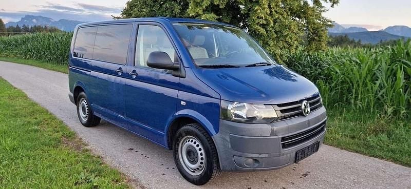Blau Gebraucht 2011 VW T5 Van | 10.490 € (Superpreis) - Bild 1/4
