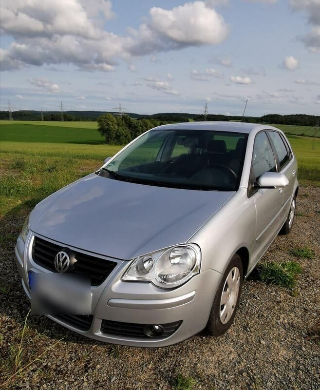 Silber Gebraucht 2009 VW Polo Kleinwagen | 1.900 € (Superpreis) - Bild 1/4