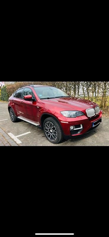 Gebraucht BMW X6 245 PS (180 kW) 2012 Rot SUV
