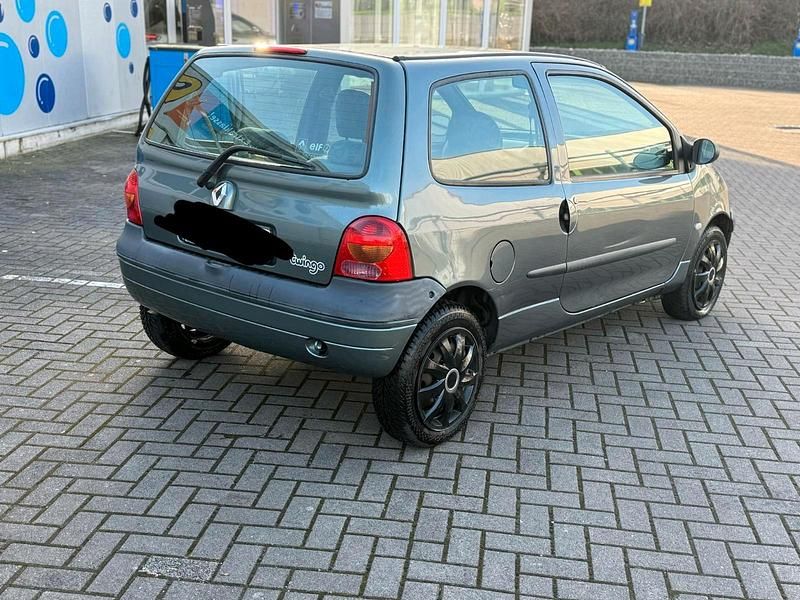 Gebraucht Renault Twingo 58 PS (42 kW) 2005 Grau Kleinwagen