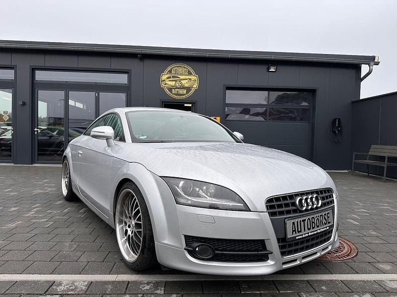 Eissilber Gebraucht 2009 Audi TT Roadster Design Cabrio | 5.999 € (Superpreis) - Bild 1/4