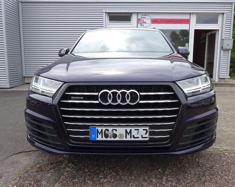 Gebraucht Audi Q7 S-Line 272 PS (200 kW) 2017 Violett SUV