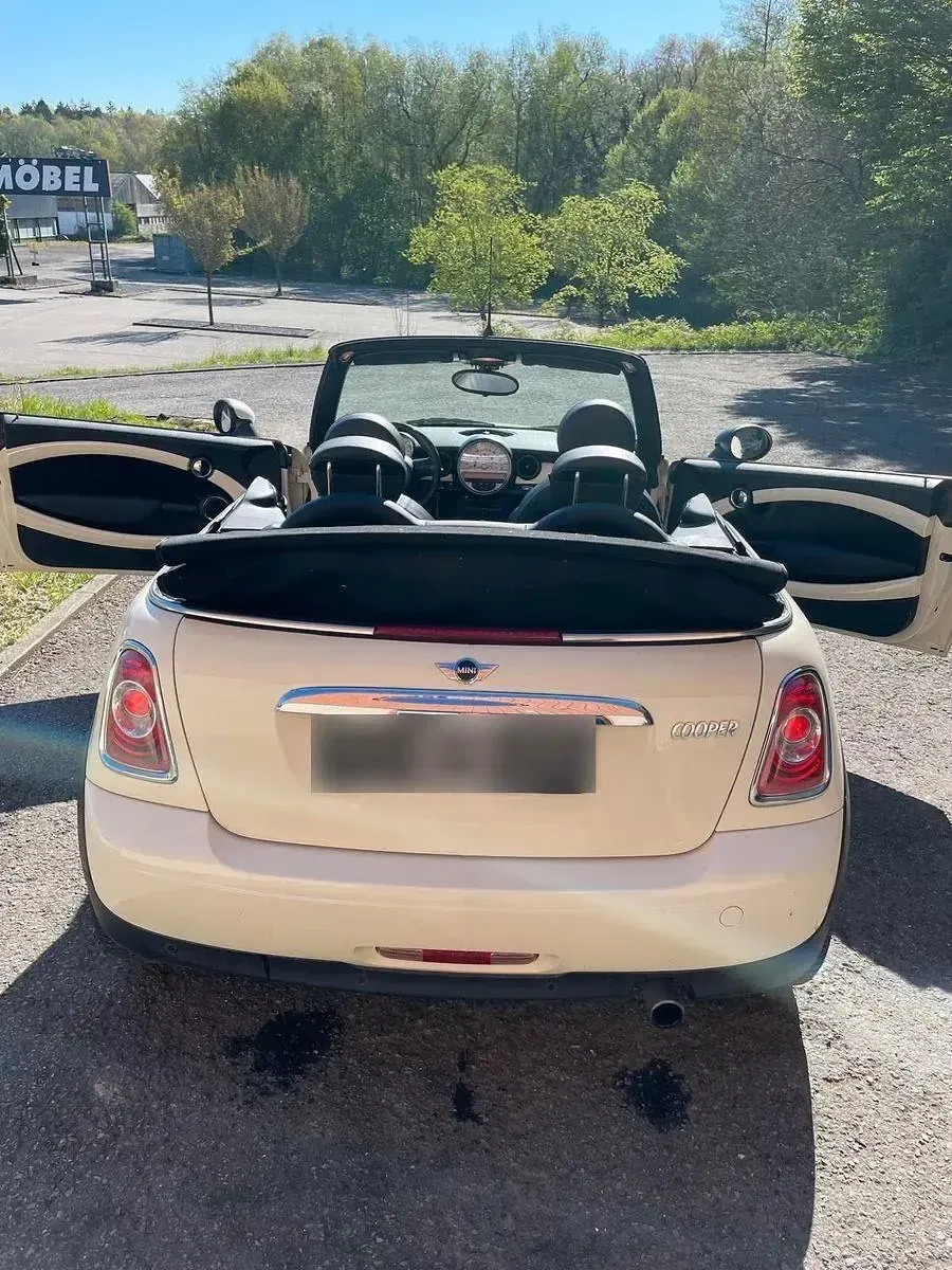 Gebraucht Mini Cooper 122 PS (89 kW) 2012 Weiß Kleinwagen
