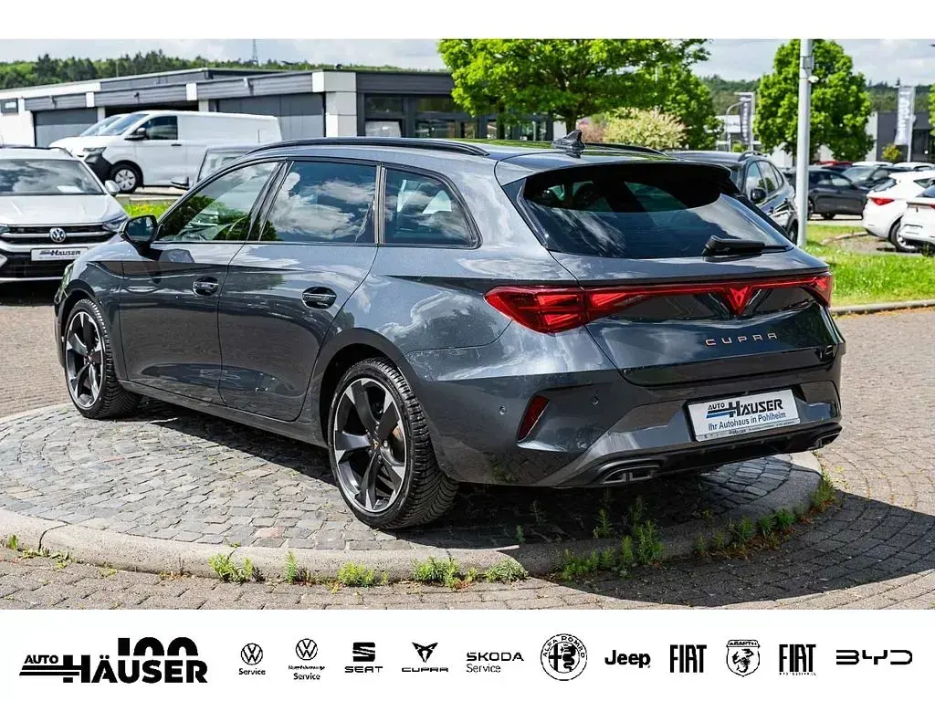 Gebraucht Cupra Leon 150 PS (110 kW) 2025 Grau Kombi