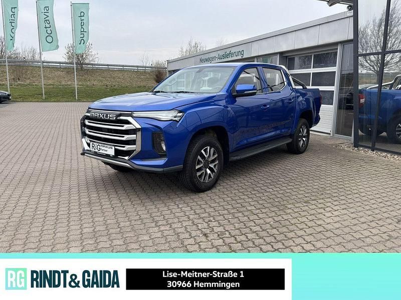 Neu Maxus T90 130 kW (177 PS) 2026 Blau metallic Pickup