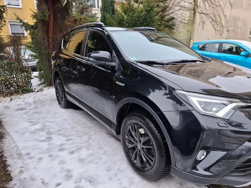 Gebraucht Toyota RAV4 Style 197 PS (144 kW) 2017 Schwarz SUV