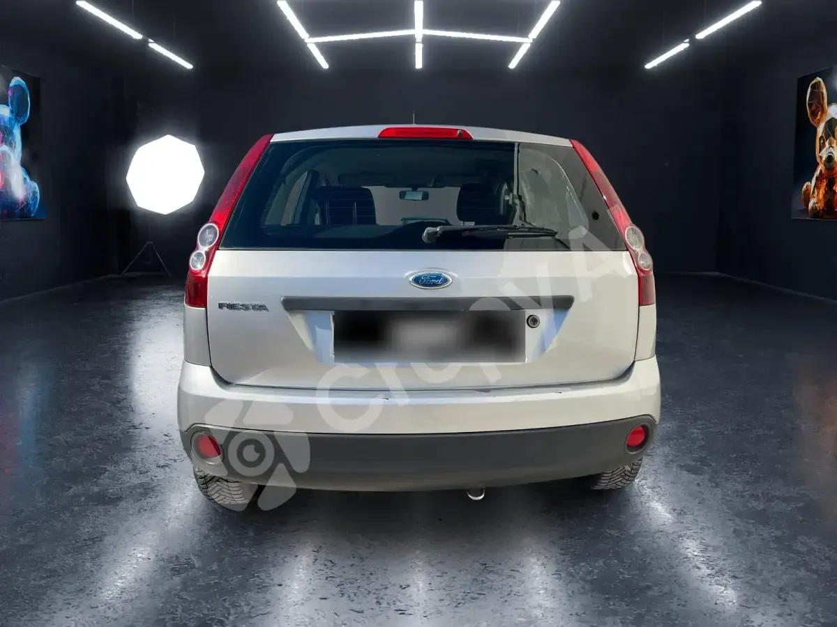 Brugt Ford Fusion 68 HK (50 kW) 2009 Sølv Hatchback