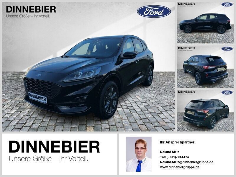 Obsidian schwarz metallic Gebraucht 2023 Ford Kuga ST-Line X SUV | 31.589 € (Fairer Preis) - Bild 1/1