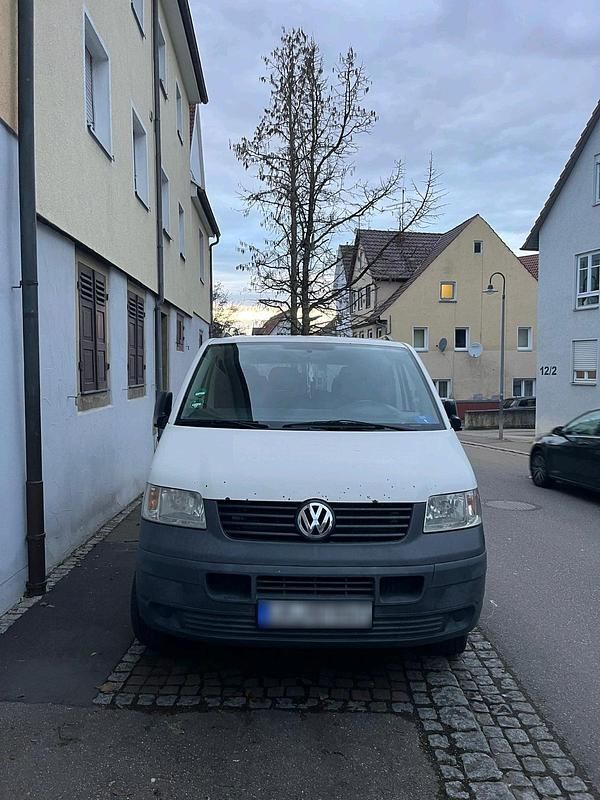 Gebraucht VW Transporter 131 PS (96 kW) 2007 Weiß Van