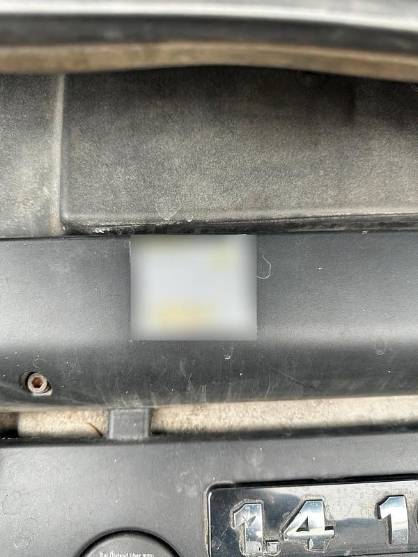 Gebraucht VW New Beetle 75 PS (55 kW) 2002 Blau Kleinwagen