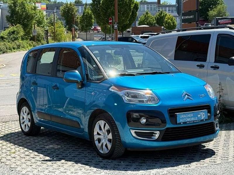 Gebraucht Citroën C3 Picasso Tendance 70 PS (51 kW) 2013 Blau Van / Kleinbus