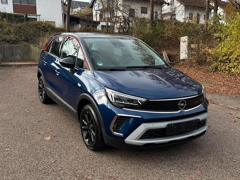 Blau Gebraucht 2021 Opel Crossland SUV | 11.200 € (Superpreis) - Bild 1/4