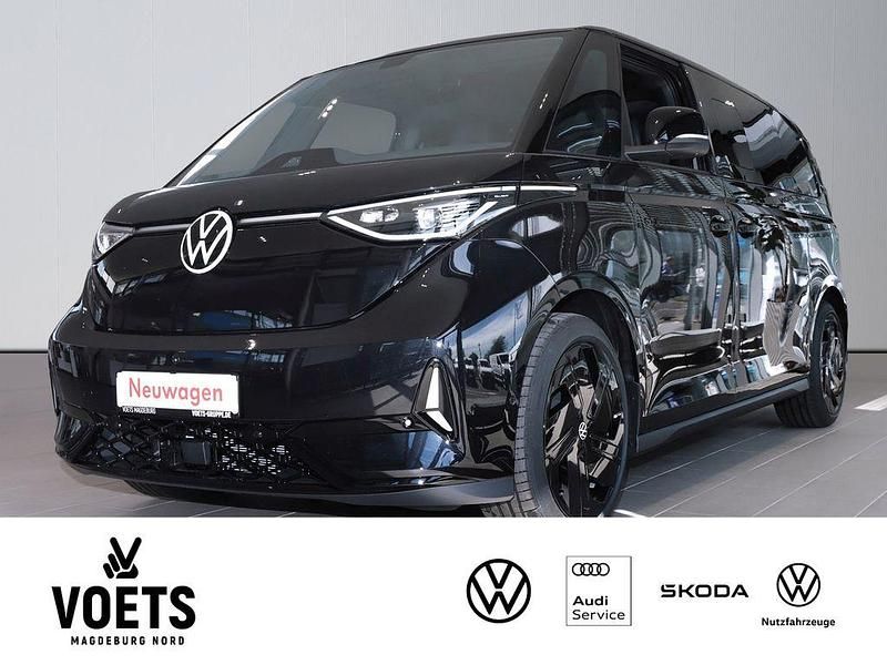 Schwarz Gebraucht 2025 VW ID. Buzz GTX Van | 79.980 € - Bild 1/4