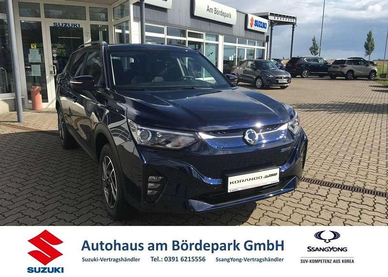 Gebraucht Ssangyong (KGM) Korando 139 kW (190 PS) 2025 Schwarz Limousine