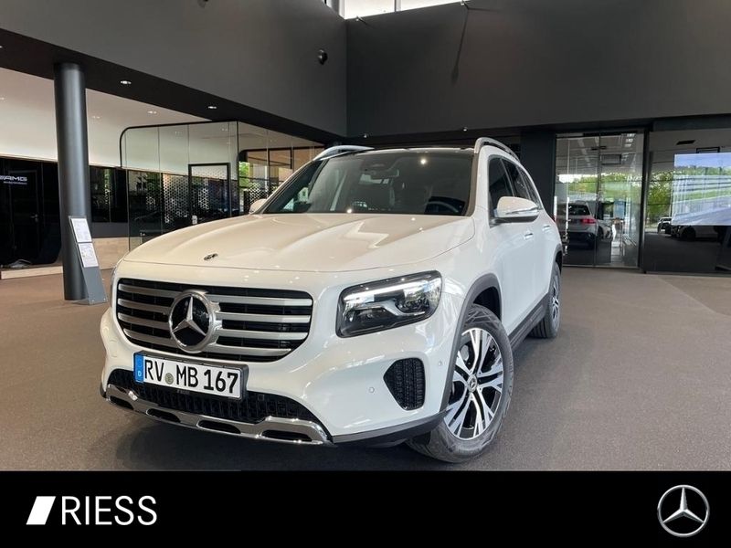 Unilack polarweiß Gebraucht 2025 Mercedes GLB200 Progressive SUV | 49.850 € (Teuer) - Bild 1/4