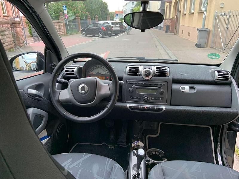 Gebraucht Smart ForTwo Coupé 98 PS (72 kW) 2009 Schwarz Coupé