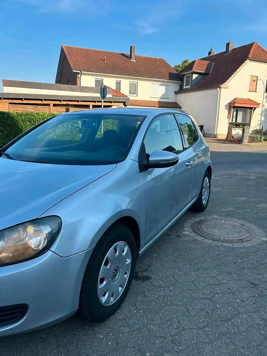 Gebraucht VW Golf 80 PS (58 kW) 2009 Grau Coupé