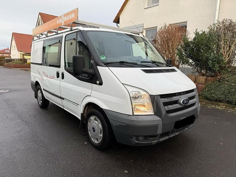 Weiß Gebraucht 2009 Ford Transit Van / Kleinbus | 3.500 € (Superpreis) - Bild 1/4